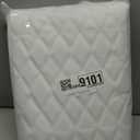 2 Pack Front Bottom Car Seat Cover, Luxury Leather Seat Covers Compatible with Tesla Model Y/3 2025 2024 2023-2020, Breathable and Waterproof Tesla Model Y/3 Accessories(White, 2 PCS)