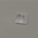 SUNNYCLUE 1 Box 8Pcs Crystal Holder Keychain Cage Keychains Bulk Stainless Steel Silver Empty Gemstone Stone Holders Rings Spring Key Chains for Jewelry Making Handbag Purse Craft DIY Supplies Adult