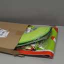 Christmas Decorations - 4 Pack Bathroom Decor - Xmas Dcor Toilet Lid Cover, Tank Cover, U-Shaped Rug & Seat Cover Pad for Home Indoor Bathroom