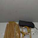 7.2FT Round Balloon Arch Stand Kit,Metal Circle Arch Backdrop Stand for Parties, Gold Wedding Arches Frame with Base for Ceremony Anniversary Birthday Baby Shower Gender Reveal Party Decor