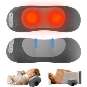 Smooth Spine Triple Fusion Back Massager Gray