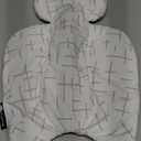 4moms RockaRoo and MamaRoo Infant Insert, Machine Washable, Soft, Plush Fabric, Reversible Design, Dark Grey
