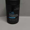Sports Research Magtein Magnesium L-Threonate Capsules - Magnesium Supplement for Memory, Focus & Cognition - Magnesium L Threonate Supports Brain Health, Sleep & Mood- 2000mg, 180 Capsules for Adults BB 3/2028