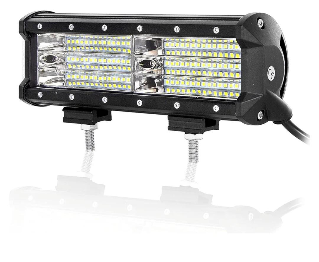 9 Inch 270W Led Light Bar Flood Beam Led Bar 12V 24V Waterproof Offroad Driving Lights Fog Lamps for 4x4 Truck Boat Tractor Car Pickup ATV UTV SUV Boat