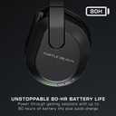 Turtle Beach Stealth 600 Wireless Multiplatform Amplified Gaming Headset for Xbox Series X|S, Xbox One, PC, PS5, PS4, & Mobile Bluetooth, 80-Hr Battery, Noise-Cancelling Mic Black