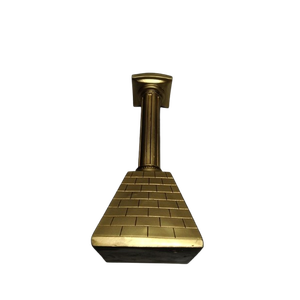 Gold Pillar Column Decor