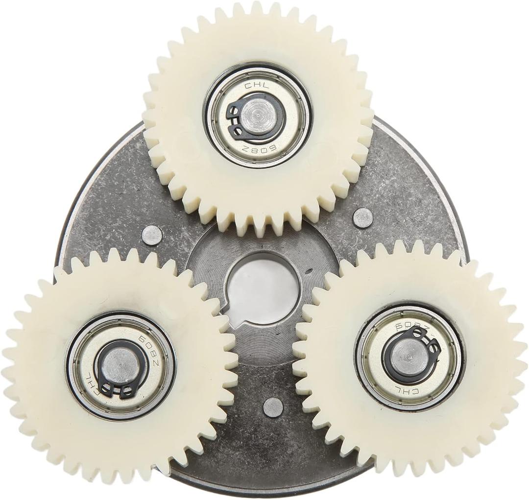 Electric Motor Gear Clutch Kit 36T, E Motor Gear Clutch Solid Nylon Gears for Electric 500W-750W, Planetary Gears for Electric Motor Replacement