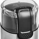 Amazon Basics Electric Coffee Grinder, Coffee Bean and Spice Grinder, With Heavy-Duty Stainless Steel Grind Blades