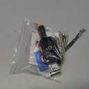 JOREST Watch Link Removal Kit, Resizing Tool for Bracelet Adjustment & Replacement, Pin Remover for Sizing Strap, Watch Adjuster, Hammer for Watch Repair, Adjust Band, with User Manual, Punches (Orange)