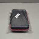 Storage Case Compatible with Leapfrog LeapPad Academy / LeapPad Ultimate / Epic Academy Edition Learning Tablet (Black + Pink)