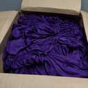 10 ft x 10 ft Wrinkle Free Purple Backdrop Curtain for Parties, Polyester Purple Photo Backdrop Drapes for Wedding Birthday Girls Party Mermaid Baby Shower,5ft x 10ft,2 Panels