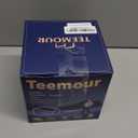 Travel Pillow-Neck Pillows for Airplanes, Memory Foam Travel Neck Pillow for Long Flights|Airport Travel Essentials 360 Support Gifts for Travellers With Eye Mask & Earplugs, Portable Carry Bag, Light Grey (Medium Size)