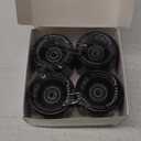 FREEDARE Skateboard Wheels 60mm 83a with Bearings and Spacers(Pack of 4)