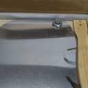 Pizza Stone 5 PCS Set, 15 x 12" Large Rectangle Pizza Stone Set for Oven and Grill with Metal Pizza Peels & Cutter Rocker, 0.6'' Thickened Stone Pizza Pan, Baking Stone for Pizza, Bread