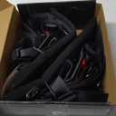 RASTP 4 Point Safety Harness with 3 Inch Padding (Black)