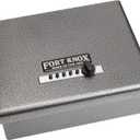 Fort Knox Original Pistol Box (PB1), Security for pistols, handgun, California DOJ Certified, Quick-Access Mechanical Lock, Heavy-Duty Steel