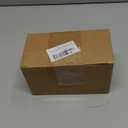 1 PC Pack-1 Stainless Steel Exhaust Tip, Straight Type Tailpipe Muffler Tip, Automobile Modification Supplies, Universal for Most Cars, Trucks and Vans (Black #Straight)