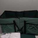 Cheer Premium Christmas Ornament Storage with 8 Tray – Christmas Storage Container with Dividers Perfect for Holiday Decorations– Fits 128 Holiday Ornaments – Tear-Proof Fabric