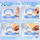 Electric Balloon Pump,Portable Electric Balloon Blower Machine Balloon Air Pump Dual Nozzle,for Birthday Shower Balloons Party Decorations
