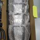 Dynaming 4 Pack Solar Hanging Lights Outdoor, Solar Powered Garden Decorative Lanterns with 4 x 38 Inch Shepherd Hooks, Waterproof Landscape Lighting for Lawn Patio Yard Pathway Driveway, Warm White