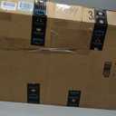 Medline Lightweight Junior/Lower Height Folding Walker with 5” Wheels