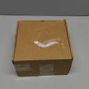 4-Piece Reed Diffuser Set with Metal Golden Decoration, 3.5-4.2oz Empty Bottles and 20 Reed Sticks, Unique Design for Home and Office (4 Different Bottles)