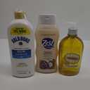 Zest, Gold Bond, L'Occitane Cleansing & Softening Almond Shower Oil