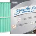 Spearhead HEPA Breathe Easy Cabin Filter, Up to 99.97% Filtration of 0.3 Micron Particles w/No Airflow Reduction (BE-811H)