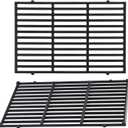 Genesis Grates Replacement Parts for Weber Genesis E-310 E-330 S-310 S-330 Grill Parts Weber Genesis Grill Grates 7524 7528 Genesis 300 Series Grill Replacement Parts Cast Iron Cooking Grate 19.5 Inch