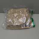 AMOAMI Upgraded Waffle Bath Mat, Super Absorbent Non Slip Bath Mats for Bathroom Floor, Washable Bathroom Rugs with Tassels, Rubber Backed Bathroom Mats, Ultra Soft, 20" x 32", Brown (1'8" x 2'8" (Rectangular))