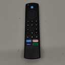Replacement Remote for All Fire Series, TV Stick (HD, 4K, 4K Max, Lite), TV Cube and Omni, Insignia, Toshiba, Smart TVs, with Voice Control