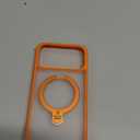 TORRAS Q3 Spin for iPhone 17 Pro Max Case with 360 Magnetic Stand, Wireless Charging Compatible, Hard PC Case for 17 Pro Max Phone Case with Stand, Translucent Cosmic Orange