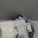 HAOCOO Blue Bathroom Rug, 20x31 inch, Extra Soft Non Slip Microfiber Absorbent Washable Shower Rug Doormat Carpet for Floor Tub Shower