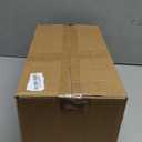 Ceramic Raised Double Bowls Set with Stand, 2 Heights Elevated, Food & Water Bowls for Small Breed Dogs, Weighted Dog Dishes, Pet Bowl(6.1'',28.7oz, Grey)