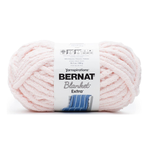 Bernat Blanket Extra Blush Pink Yarn - 1 Pack of 300g/10.5oz - Polyester - 7 Jumbo - 97 Yards - Knitting/Crochet