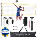 Volleyball Net Outdoor - Includes 32x3 Feet Regulation Size Net - Volleyball Net for Backyard, Beach, or Pool
