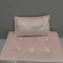 Baby Photoshoot Props, Mini Mattress Pillow Photography Accessories, Newborn Photography Props Baby Bedding Cushion, Baby Posing Pillow, Photography Bed Mat, Medium, Pink, USAEUBU1644