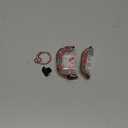 for Apple Airpods 3rd Generation Case Cover, Protective TPU Soft Cases Cover Rugged for Airpods 3rd Case Cover, Shockproof for Airpods 3 Case Men Women with Keychain,Cherry Dot