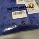 TCCFCCT Safety Shirt for Women, Hi Vis Shirts for Women with Reflective, High Reflective T-Shirt for Women Night Working, Construction Work, Quick Drying, WP-Blue-DR XS