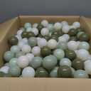 500pk Crush-Proof Pearl Green Mix Balls for Playpen, Pool & Party Decor
