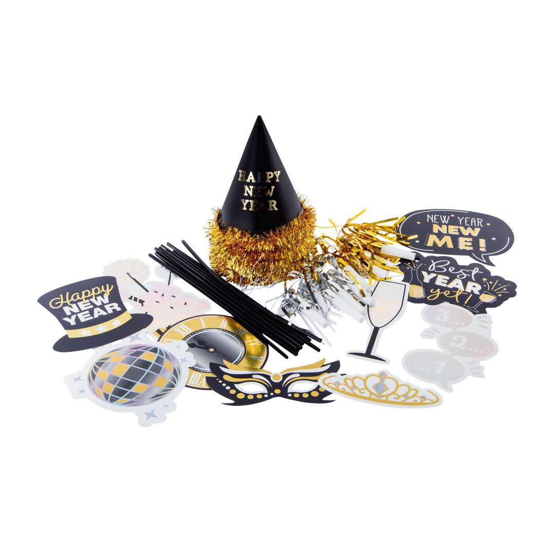 NYE Paper Hats 3Pack