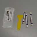 Wood Filler Sticks 3 Colors White Wax Fill Stick, Wood Repair Kit for Scratches, Crack, Scuffs, Gouges on Wooden Funiture, Floors, Cabinets, Tables, and Doors-Rub Briskly Repair