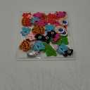 Halloween Party Favors for Kids 24 PCS Halloween Pop Fidget Keychain,Halloween Toys Treats for Kids,Halloween Goodie Bag Stuffers,Halloween Classroom Prizes,Halloween Fidget Toys