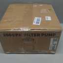 Pool Filter Pump, 300 GPH Flow Rate, for Clean and Clear Pool Water