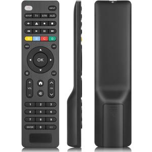 Universal TV Remote Control for Samsung, Hisense, LG, TCL, Philips, Sony, Insignia, Toshiba, Vizio Smart TVs and More Brand, (Compatible with Streaming Players, DVD/Blu-ray Players and Sound Bar Audio)