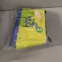 SmartLifeco Eco-Friendly Angled Dental Floss Picks (200ct) - Made with Straw Wheat Blend, Superior Anti-Shred Thread for Molars & Back Teeth, Tooth Pick Stick for Adults, Soft on Gums, Vegan, Mint