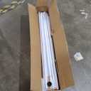 YITAHOME 20x30 ft Party Tent Heavy Duty Outdoor Wedding Event Shelters Upgraded Galvanized Canopy with Large White Roof, Removable PVC Sidewalls & 3 Storage Bags