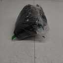 FH Group Car Seat Covers Rear Set Cloth - Car Seat Covers with Removable Headrest,Universal Fit,Automotive SeatCovers,Washable Car SeatCover for SUV,Sedan,Van Black