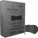 OxyFlow Nasal Strips for Breathing- for Sensitive Skin, Nose Strips for Snoring, Nasal Congestion Relief, Nasal Tape, Breathe Right, Athletic Nasal Strips, Extra Strength, Universal Fit. 2 Pack