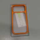 TORRAS Shockproof for iPhone 17 Pro Max Case with Camera Control Button, [12FT Military Grade Drop Protection] Enhanced Grip & Soft Touch Translucent 17 Pro Max Case with DIY Buttons, Neon Orange